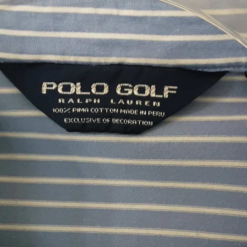 Polo by Ralph Lauren Pima Cotton Short Sleeve Golf Shirt.